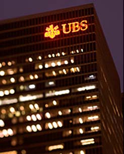 ubs writedown