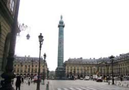 Place Vendôme, A Royal Square In Paris