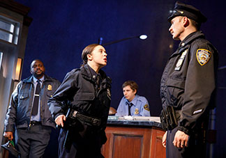 “Lobby Hero” a smart funny morality tale about honesty and corruption