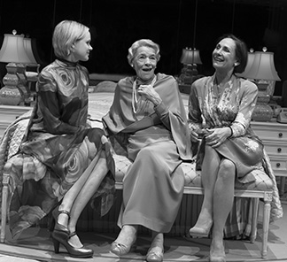 “Three Tall Women” features a mesmerizing Glenda Jackson at end of unhappy stages of life