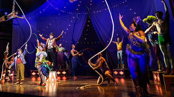 “Water for Elephants” a charming circus spectacle with a message about grit