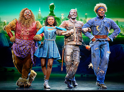 “The Wiz” makes Oz better with jazz!