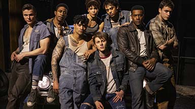 “The Outsiders”: a hoaky teen musical of class and angst in 1960s Oklahoma