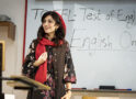 “English” a story of Iranian students raises question of language as identity.